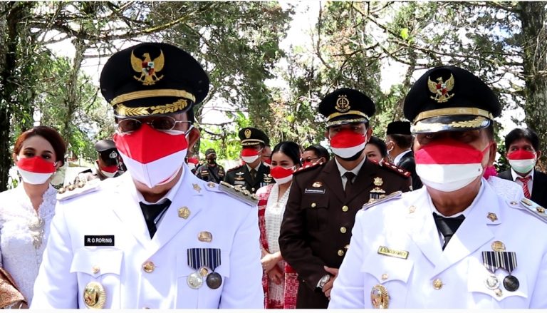 Peringatan HUT Kemerdekaan RI di Kabupaten Minahasa