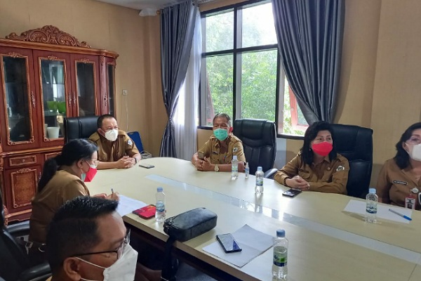Wawali Lumentut Ikut Rapat Koordinasi Nasional Percepatan Penurunan Stunting