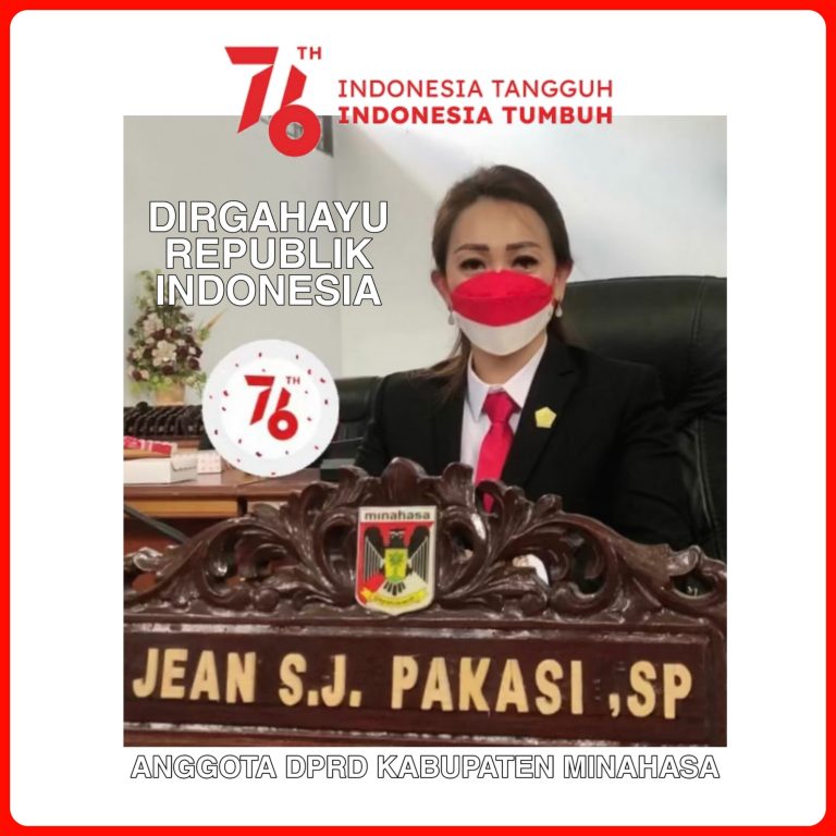 JEAN S.J. PAKASI SP, ANGGOTA DPRD KABUPATEN MINAHASA