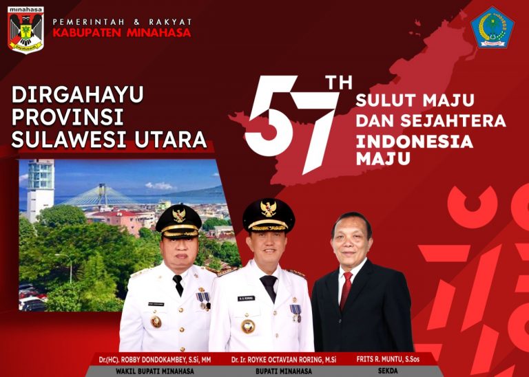 Selamat Hari Jadi Provinsi Sulawesi Utara