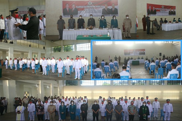 CS-WL Lantik Pejabat Eselon III dan IV, Berikut Nama-Nama Yang Dilantik