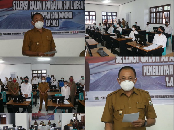 Wawali Lumentut Buka Seleksi Calon ASN