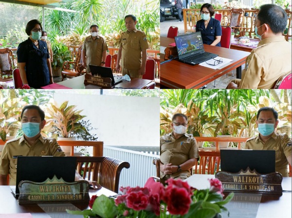 Pemerintah Kota Tomohon Dapat Penghargaan dari Kemenkeu RI