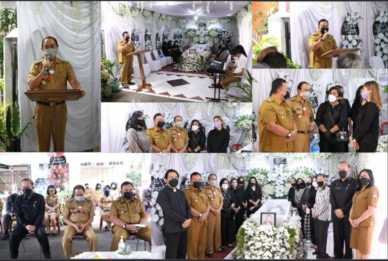 Pemkab Minahasa Melaksanakan Ibadah Penghiburan di Rumah Duka Lumanauw-Tuwo
