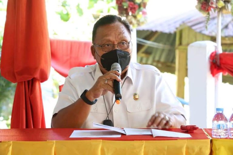 Wabup Dondokambey Buka Rakorev FKUB Minahasa