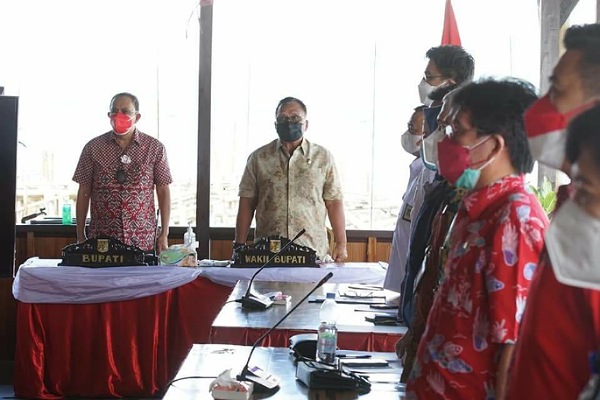 Pemkab Minahasa Bahas Penertiban Aset dengan KPK