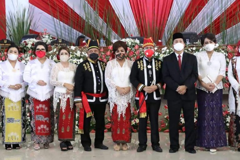 Rapat Paripurna Peringati Hari Jadi Minahasa Ke- 593