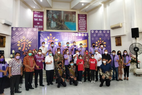 Pesta Seni Remaja GMIM 2021 Diharapkan Tingkatkan kekeluargaan, Persahabatan, dan Kebersamaan
