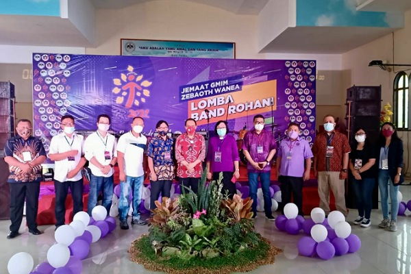 Bupati Royke Ucapkan Terima Kasih Kepada Panitia KPRS dan Atas Antusias Peserta