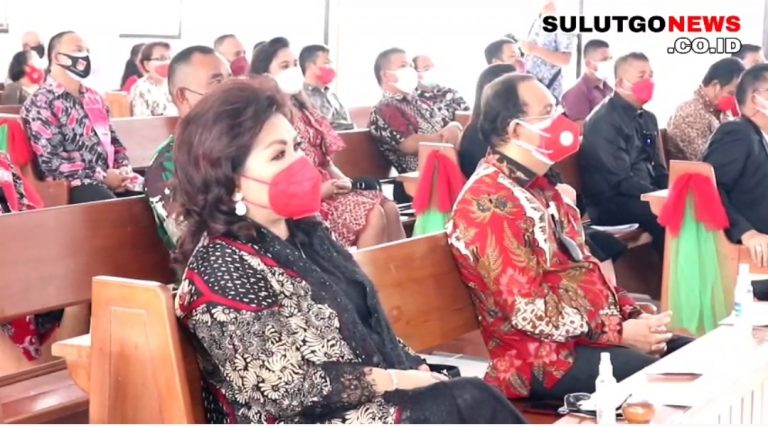 Ibadah Menyambut Natal Pemkab Minahasa, Safari Natal Tondano Raya