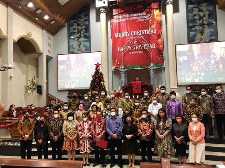 Berikut Daftar Nama Yang Dipercayakan Sinode Am Gereja Sulutteng