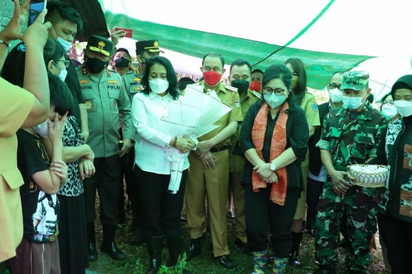 Dampingi Menteri I Gusti, ROR RD Tekankan Pentingnya Etika dan Kerohanian