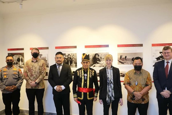 ROR-RD Dampingi Duta Besar Jerman Resmikan Museum Holocaust Shaar Hashhamayim Synagogue