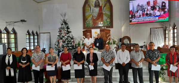 Pnt. Enda Maukar Dipercayakan Wakil Ketua BPMW Tondano 5