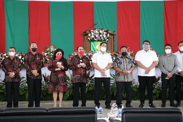 Ibadah Syukur KKPGA GMIM Rayon Minahasa