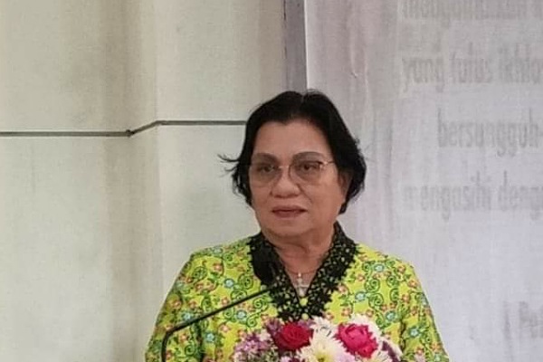 Adriana Dondokambey Dukung Fenny Lumanauw Untuk WKI Sinode GMIM