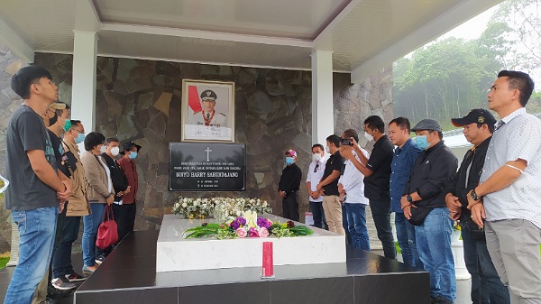 Rangkaian HPN, Ketum PWI Atal S Depari Apresiasi Kegiatan PWI Sulut