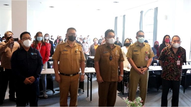 Mewakil Bupati Minahasa, Asisten Talumewo Buka Pelatihan DEA Kominfo Tahap Satu