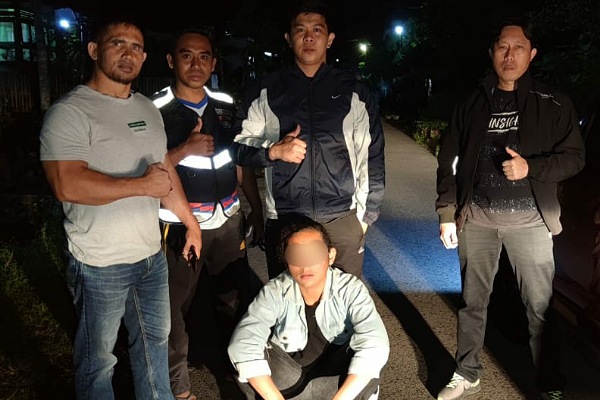 Pelaku Penganiayaan di Kampung Jawa Tondano Dibekuk Team Resmob Polres Minahasa