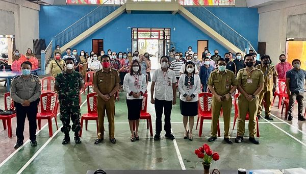 Pemerintah Minahasa Sosialisasi Tahapan Pilhut Untuk 98 Desa