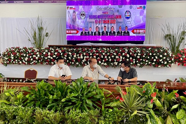 Persiapan SMS GMIM Ke-81 Rayon Minahasa Dimatangkan, Sekda Muntu Pimpin Rapat