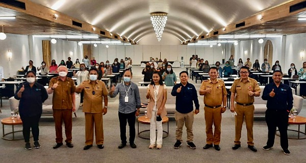 Talumewo Buka Thematic Academy Kominfo 2022 Bagi Eks Pekerja Migran