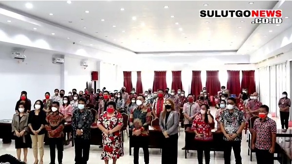 Wakili Bupati ROR, Talumewo Buka Sosialisasi ASO KPID Sulut