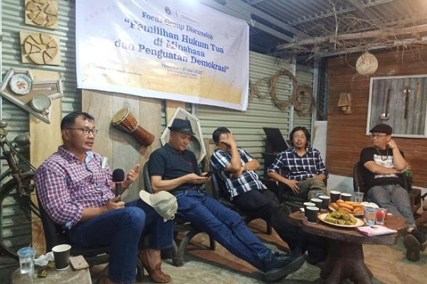 Liando Usulkan Kursus Bagi Calon Hukum Tua di Minahasa