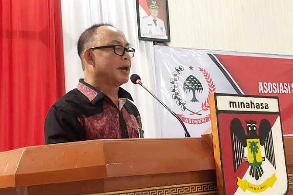 Sekwan Minahasa Dolfie Kuron Terpilih Ketua ASDEKSI Provinsi Sulut