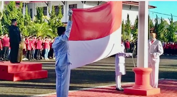 Upacara Peringatan Harkitnas Berlangsung Sukses di Kabupaten Minahasa