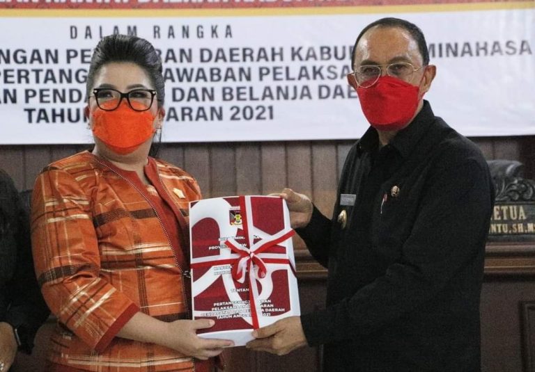 DPRD Gelar Paripurna Ranperda Pertanggungjawaban APBD 2021