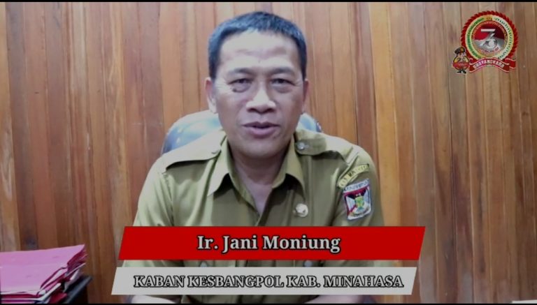 Ir. Jani Moniung, Selamat HUT Bhayangkara Ke- 76