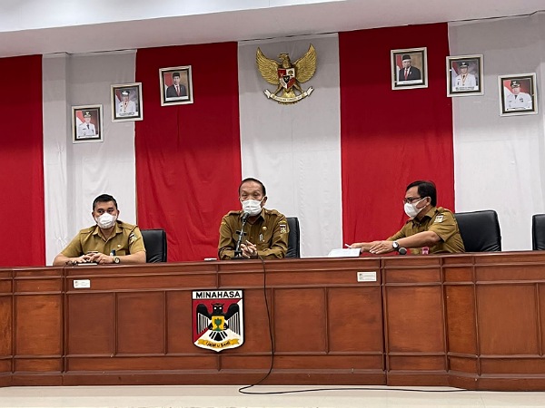 Rapat Perdana Panitia HUT RI di Kabupaten Minahasa, Berikut Rencana Kegiatan