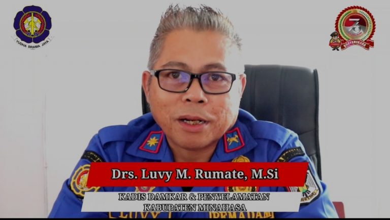 Drs. Luvy M. Rumate MSi, Selamat HUT Bhayangkara Ke- 76