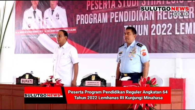 Bupati ROR Terima Kunjungan Peserta PPRA 64 Lemhanas RI