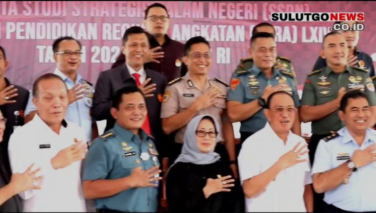 Bupati Royke Sambut Peserta Lemhanas RI