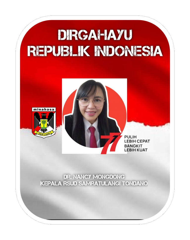 dr. Nancy Mongdong, Dirgahayu Republik Indonesia Ke- 77