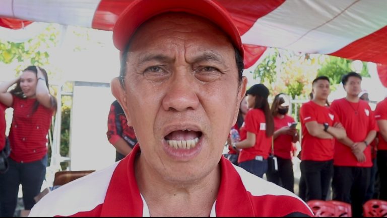 Pencanangan Pengibaran 10 Juta Bendera Indonesia di Kabupaten Minahasa, Jalan Sehat, Gerak Jalan, Pawai Bocah