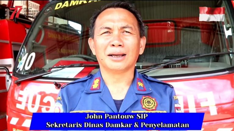 John Pantouw SIP, Dirgahayu Republik Indonesia Ke- 77