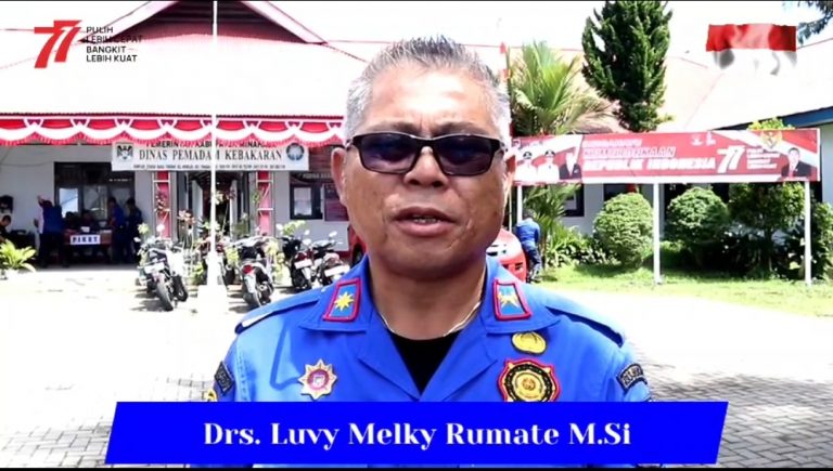 Drs. Luvy M.Rumate MSi, Dirgahayu Republik Indonesia Ke- 77