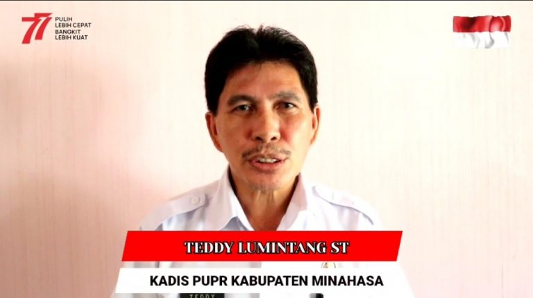 Teddy Lumintang ST, Dirgahayu Republik Indonesia Ke- 77