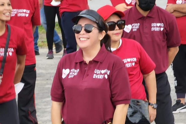 Yayasan Jantung Indonesia Cabang Minahasa Ambil Bagian Pecahkan Rekor MURI