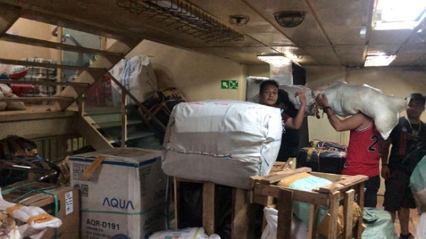 Kontingen AMAN Bawa Sayur Ke- Papua