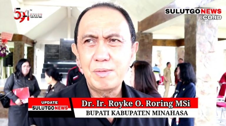 Ziarah di Makam Mantan Bupati dan Wakil Bupati Minahasa, Dalam Rangka Hari Jadi Minahasa Ke- 594