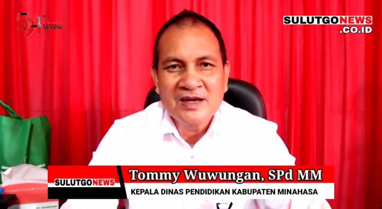 Tommy Wuwungan SPd, MM, Mengucapkan Selamat Hari Jadi Minahasa Ke- 594