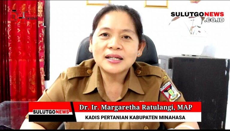 Dr. Ir. Margaretha Ratulangi, Mengucapkan Selamat Hari Jadi Minahasa Ke- 594