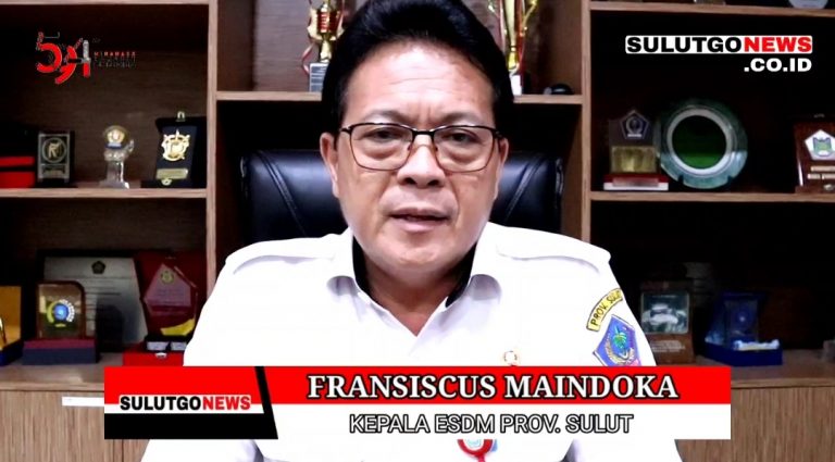 Fransiscus Maindoka, Kepala Dinas ESDM Prov. Sulut Mengucapkan Selamat Hari Jari Minahasa Ke- 594