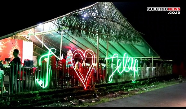 Rajut Kebersamaan Natal dan Tahun Baru di Desa Telap Meriah, Menuju Desa Wisata Rohani Natal