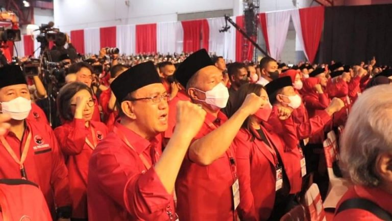 ROR-RD Hadiri HUT Emas PDI Perjuangan di Jakarta