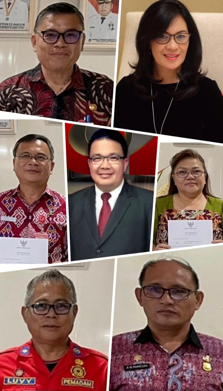 Panitia Seleksi Umumkan 7 Pejabat Memenuhi Syarat Secara Administrasi Untuk Sekda Minahasa